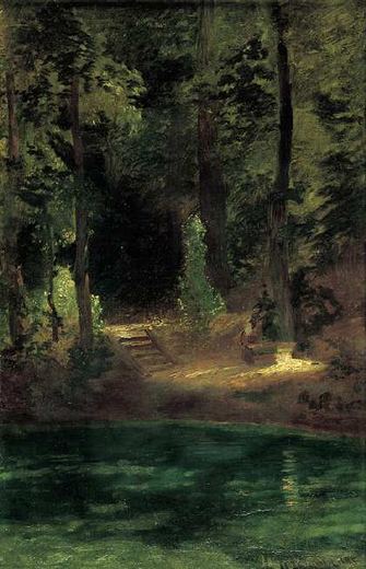 Am Ufer von Iwan Iwanowitsch Schischkin.