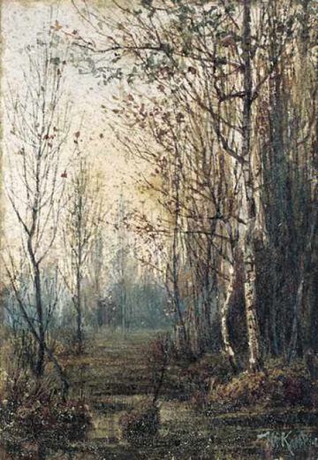 Herbst von Julius von Klever.