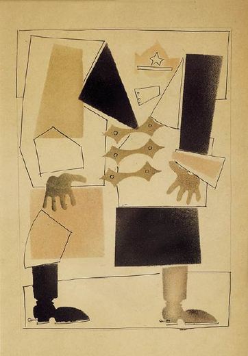 Kavalleriesoldat von Wladimir Wassiljewitsch Lebedew, 1925.