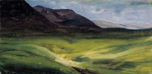 Tal / Schluchtartige Senke von Nikolai Nikanorowitsch Dubowskoi, 1891.